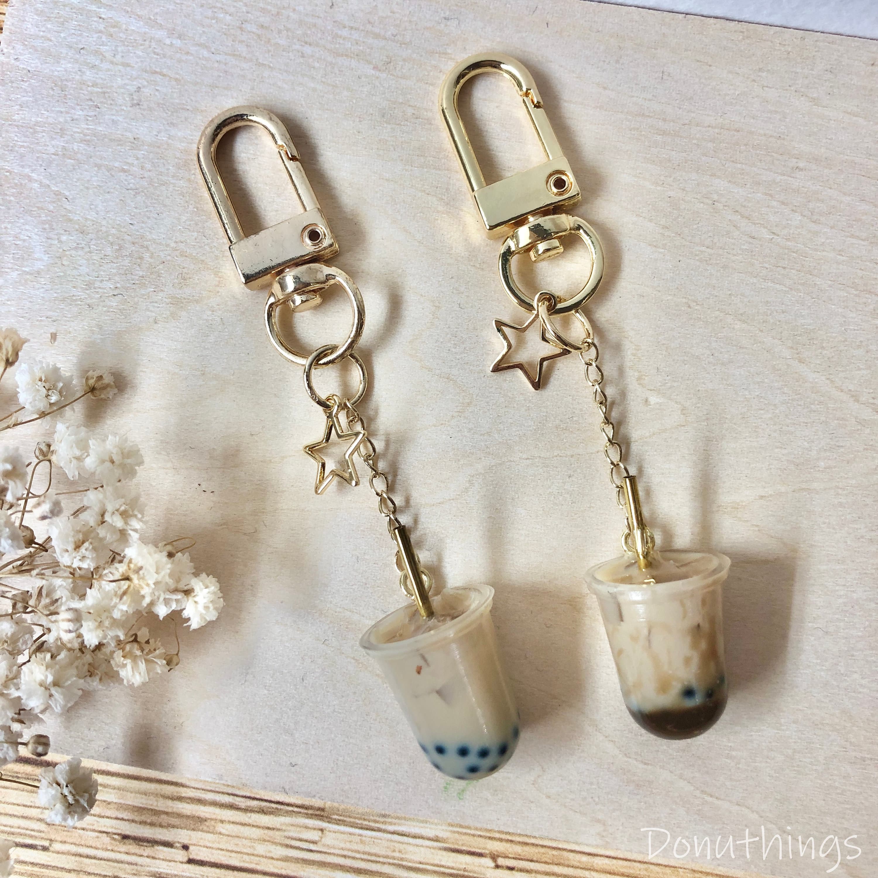Left: Boba Milk Tea
Right: Brown Sugar Boba Milk Tea