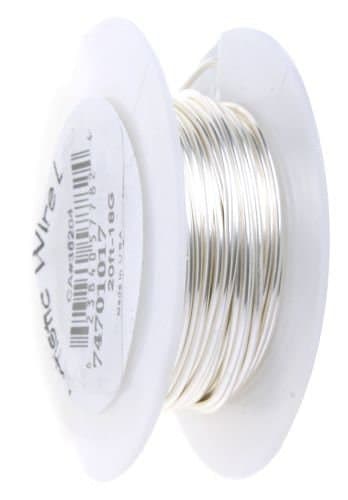 ART WIRE 18G Non Tarnish Silver plate, 20G, 22G, 24G, 26G, 28G, Artistic wire, wire to wrap stones, Stone Wrapping wire, Canadian Supplier