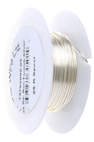 ART WIRE 18G Non Tarnish Silver plate, 20G, 22G, 24G, 26G, 28G, Artistic wire, wire to wrap stones, Stone Wrapping wire, Canadian Supplier - image 3