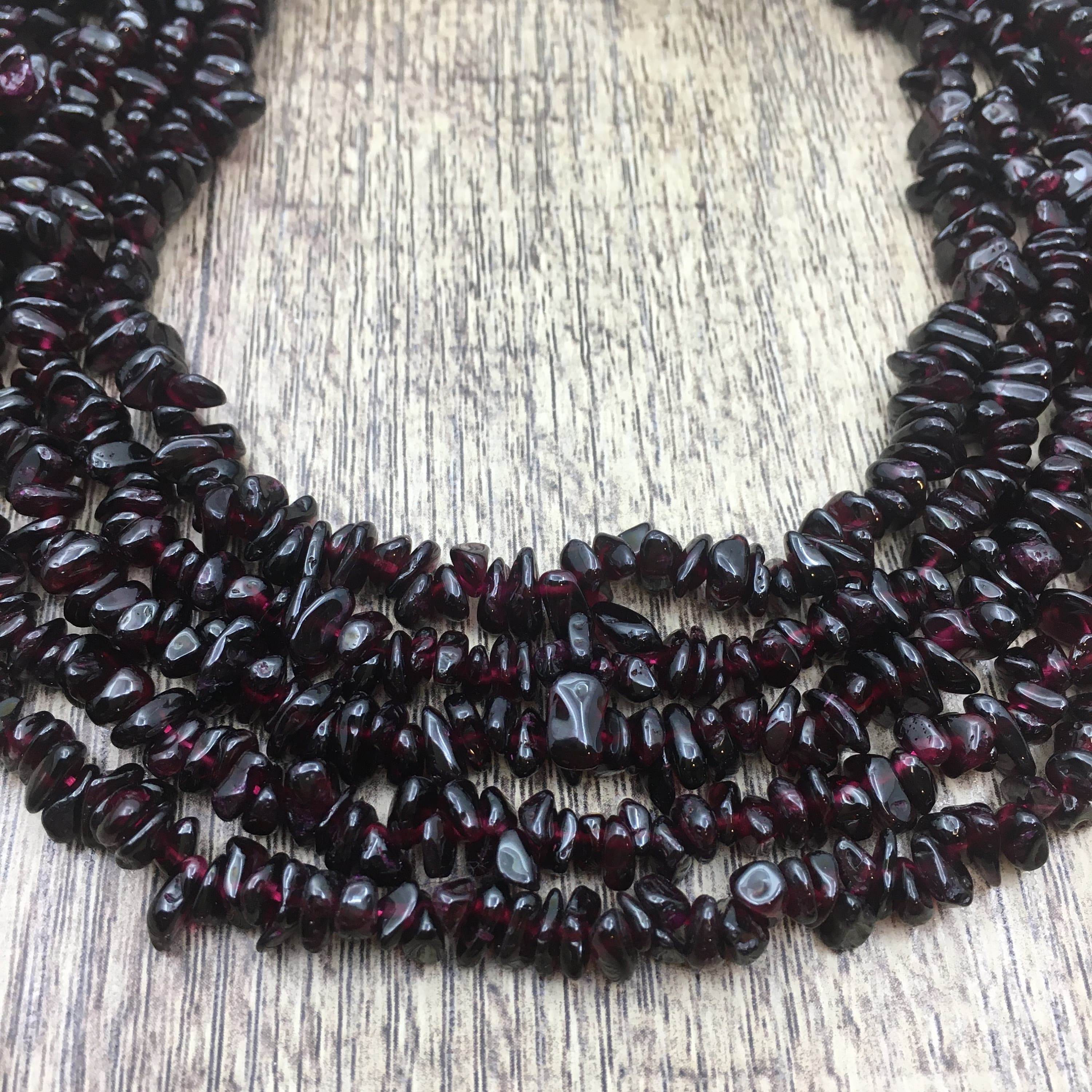 Garnet Chips, Natural Color Bead, Natural Stone, 5x8mm , Full Strand, Semiprecious Gemstone, Wholesale Beads, Summer Jewelry