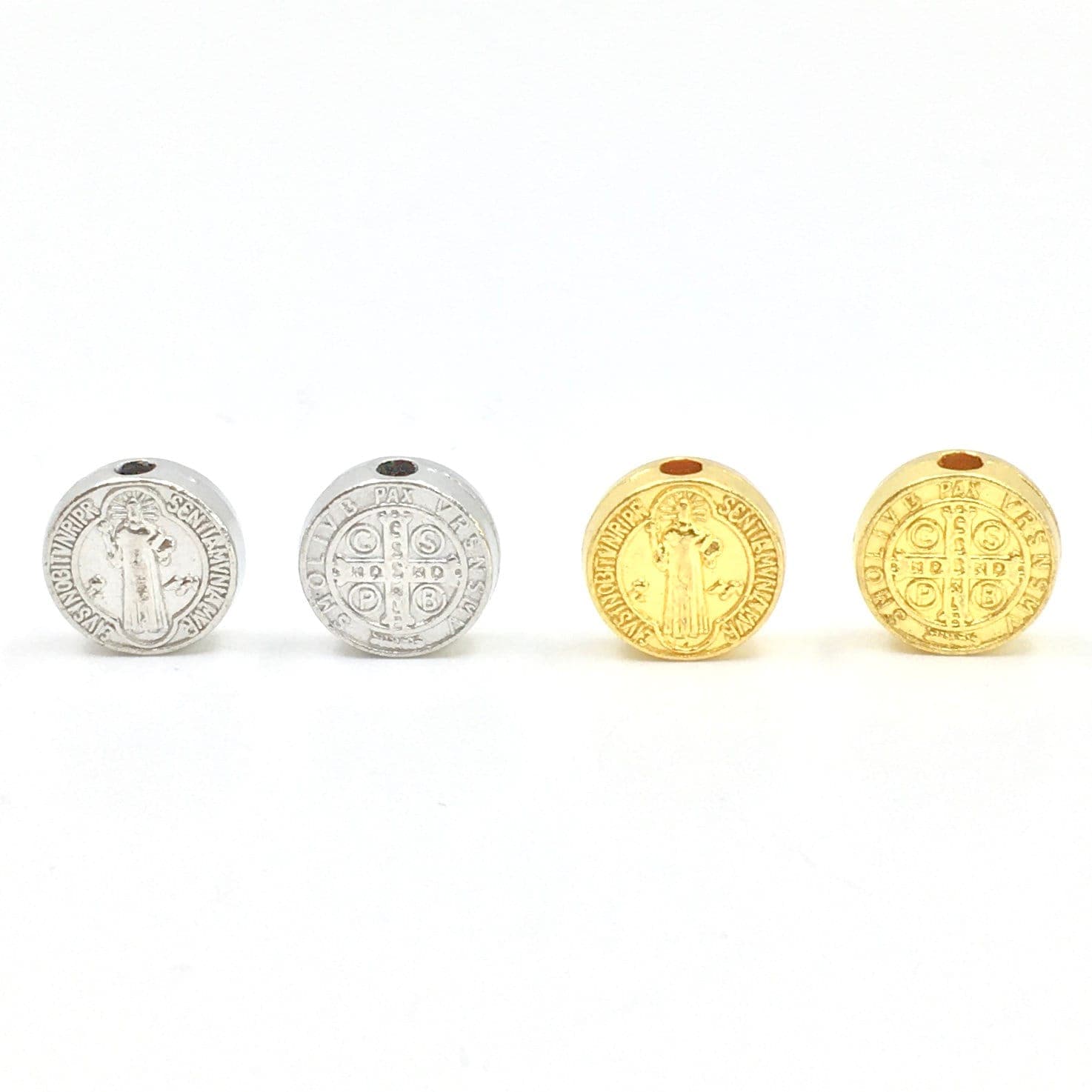 Alloy Religious Beads, Religious beads, 20Pc, Silver Bead, Jewelry findings, Pendant Findings, Earring Findings