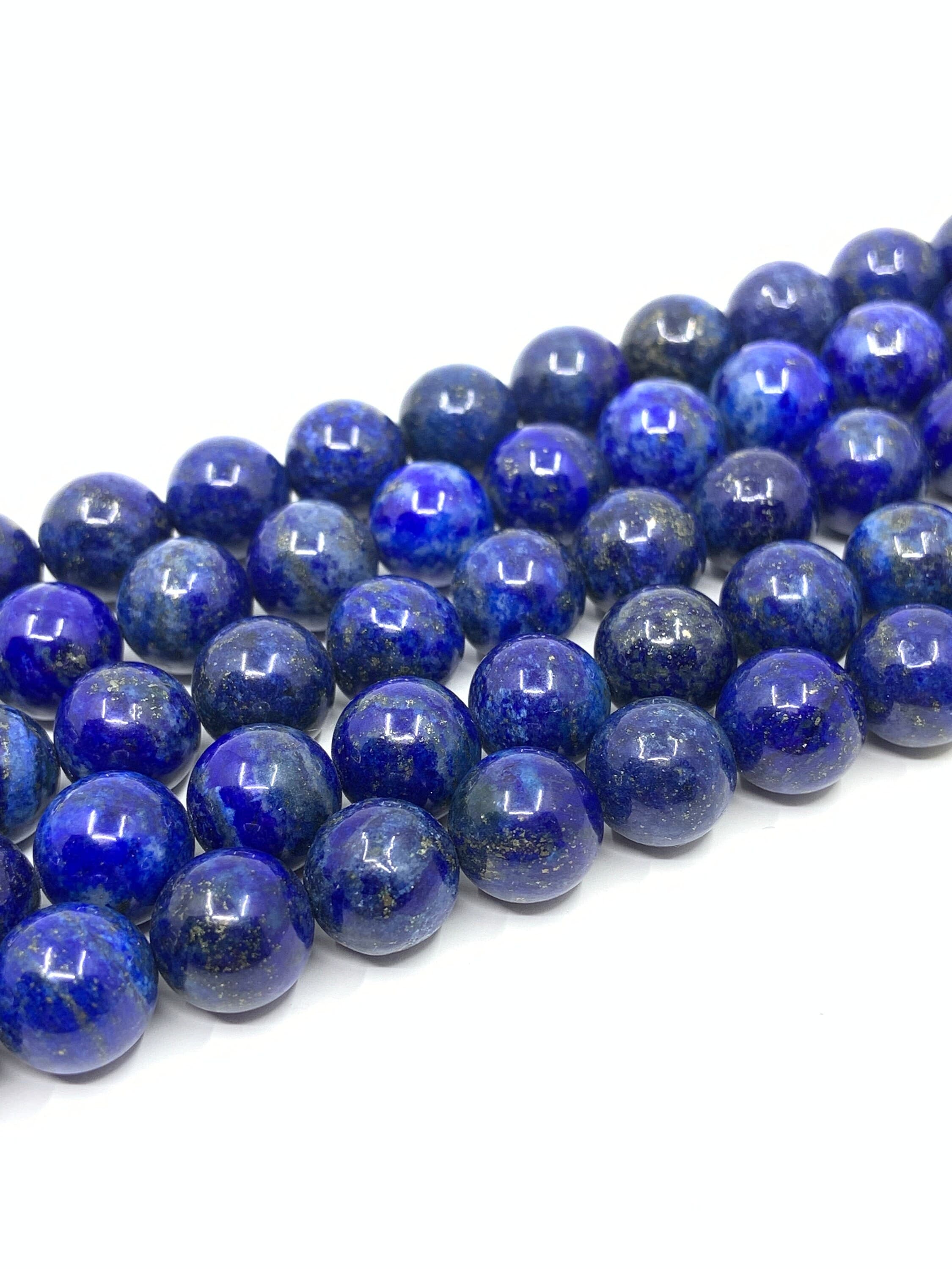 Blue lapis lazuli beads, Natural Stones, Natural Stone Beads, 4mm Lapis beads, 6,8,10mm beads, Canadian Supplier, Bulk Buy, Beading Supplier
