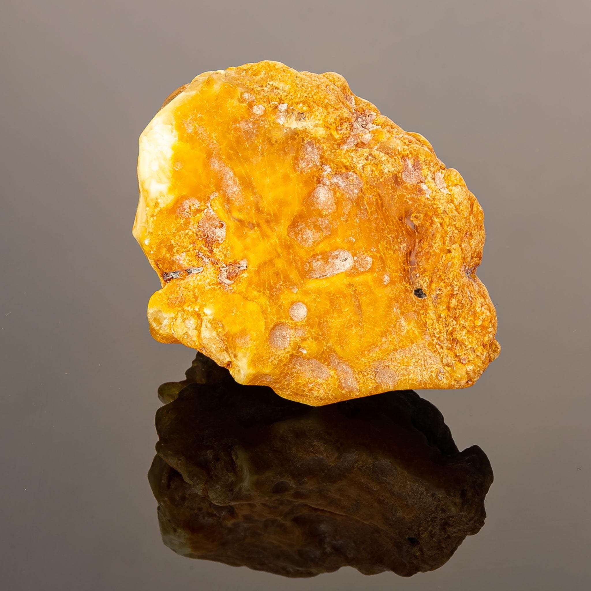 43g Baltic Amber Raw Stone – Natural Untreated Amber Nugget - image 3