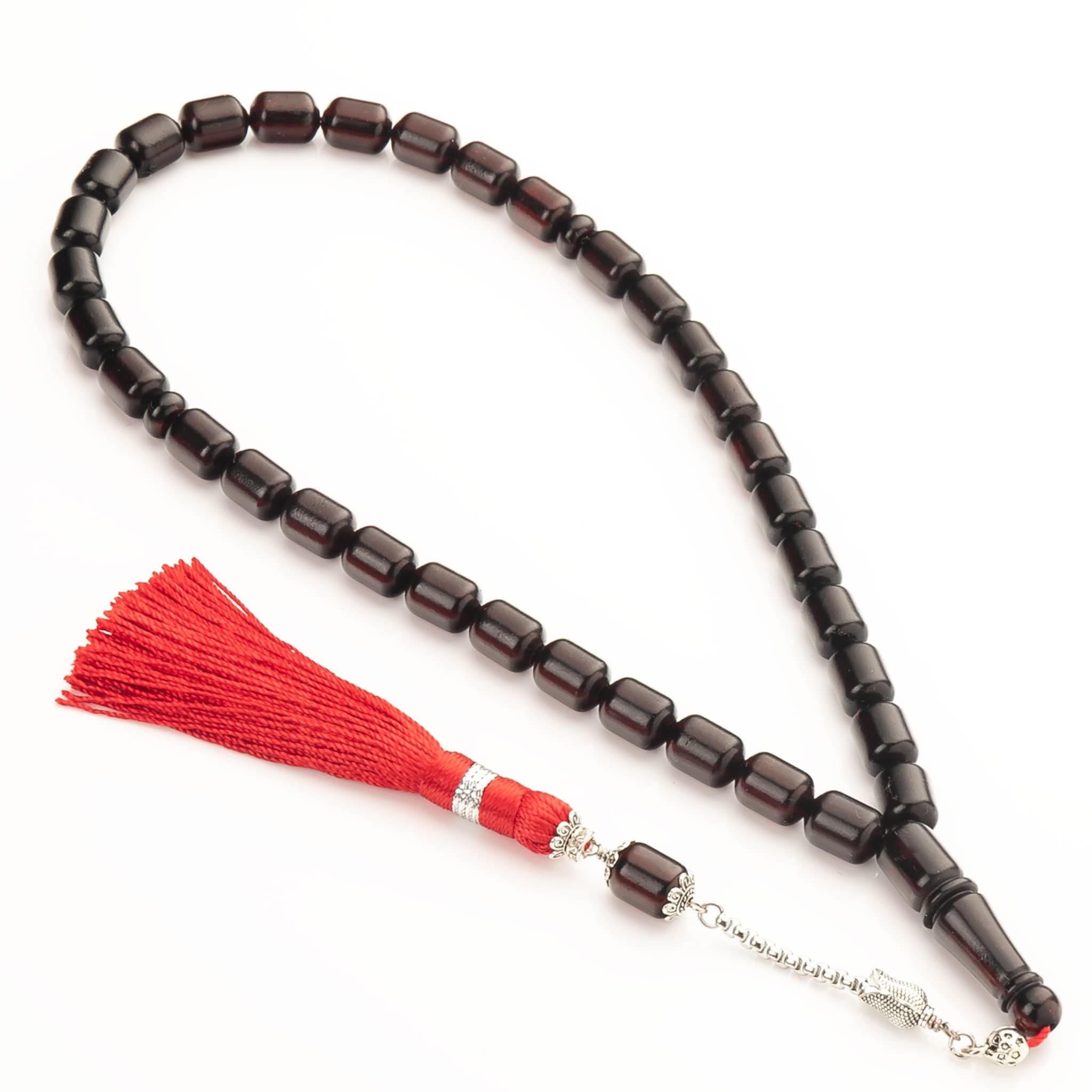 Handmade Baltic Amber Tasbih Prayer Beads Rosary - image 4