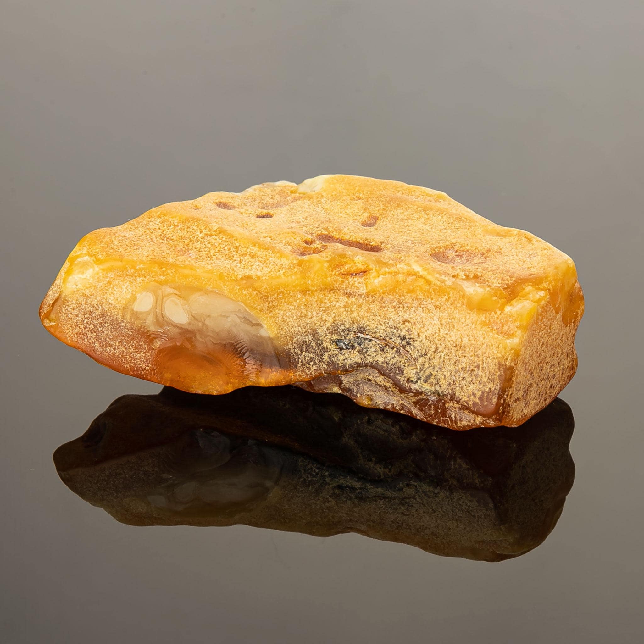 Raw Baltic Amber 30g – Semi-Precious Natural Amber Piece for Crafts, Jewelry or Collections - image 3