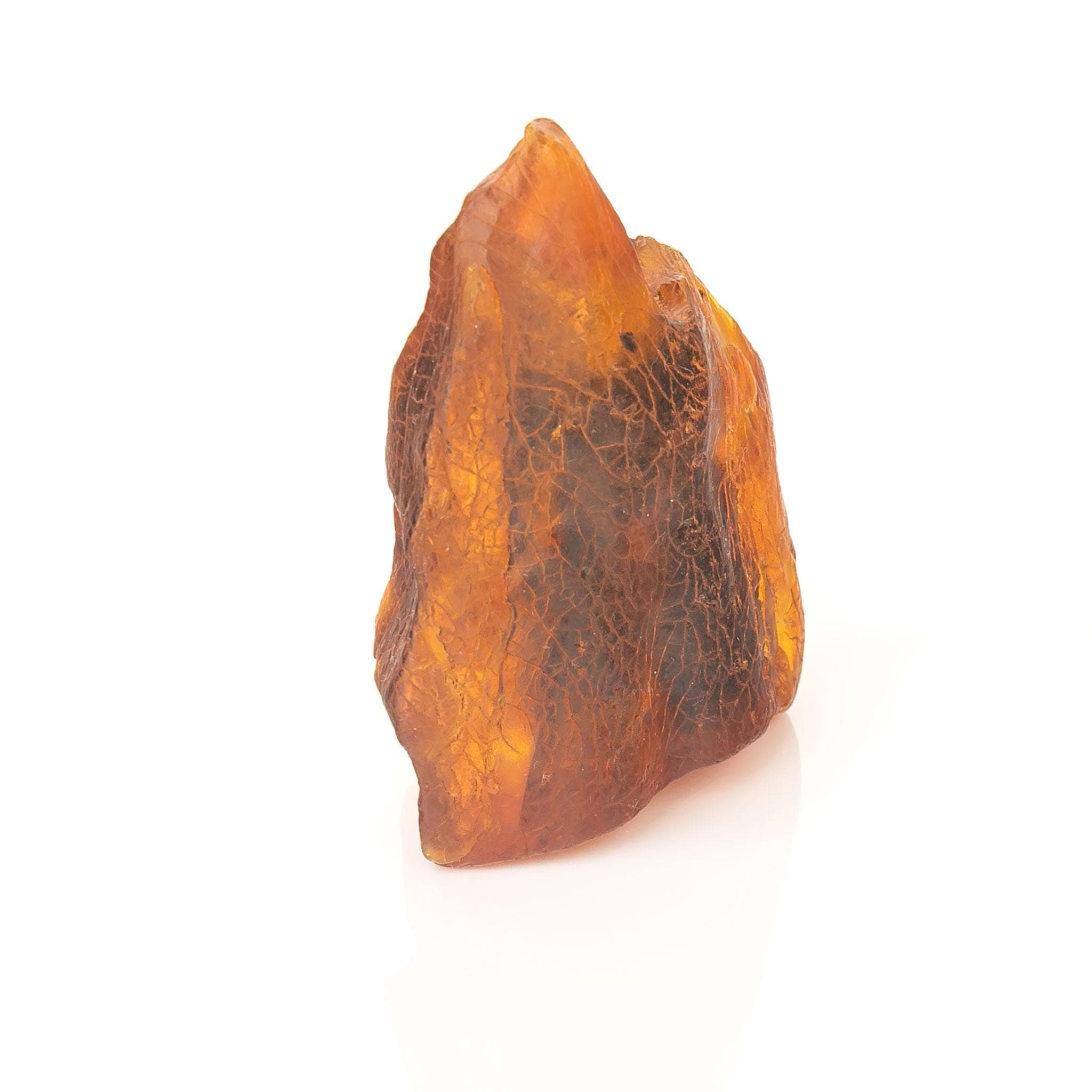 Natural Baltic Amber Nugget,34 g - Raw Fossil Resin - Genuine Amber Stone