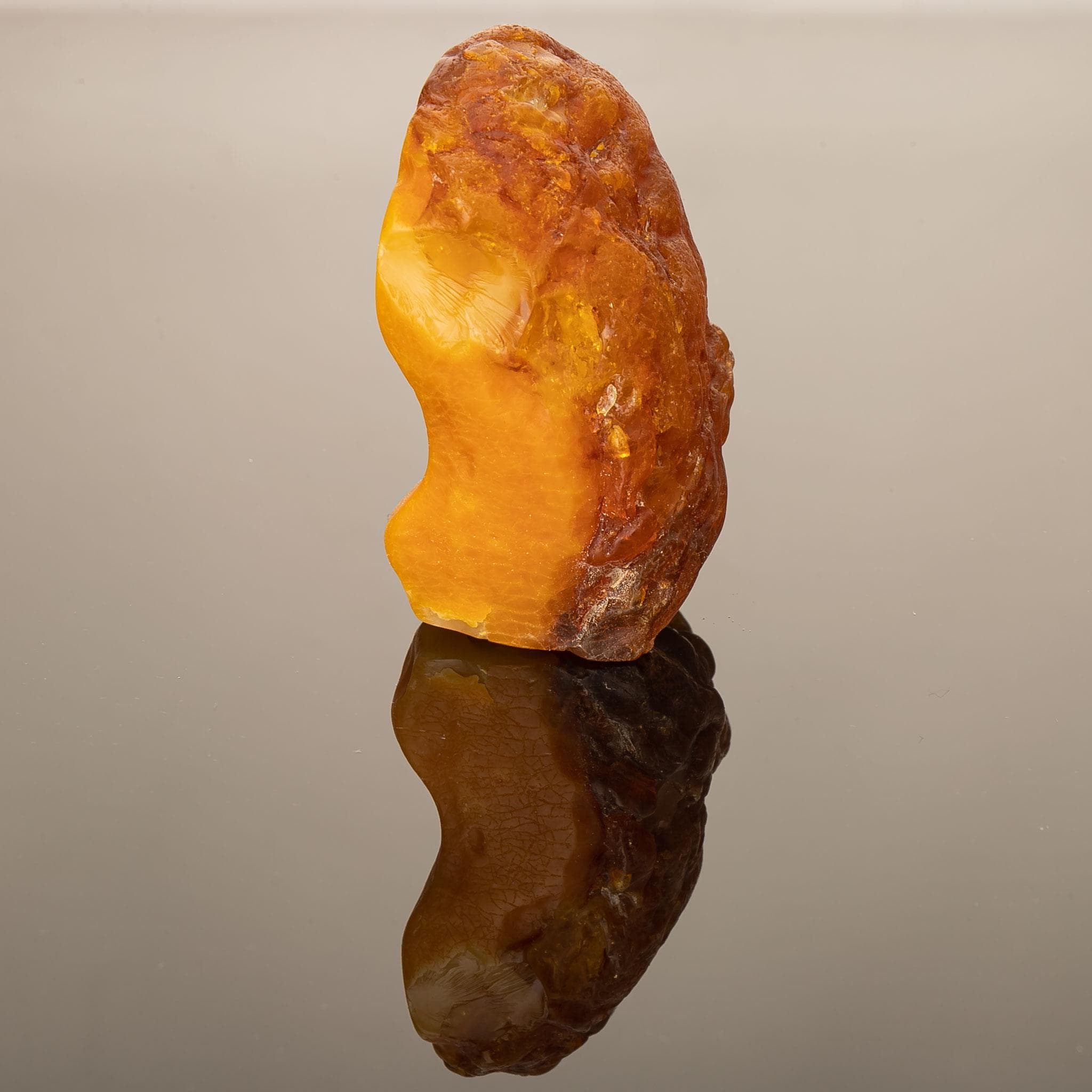 75g Baltic Amber Raw Stone – Natural Untreated Amber Nugget – Collector Specimen - image 5