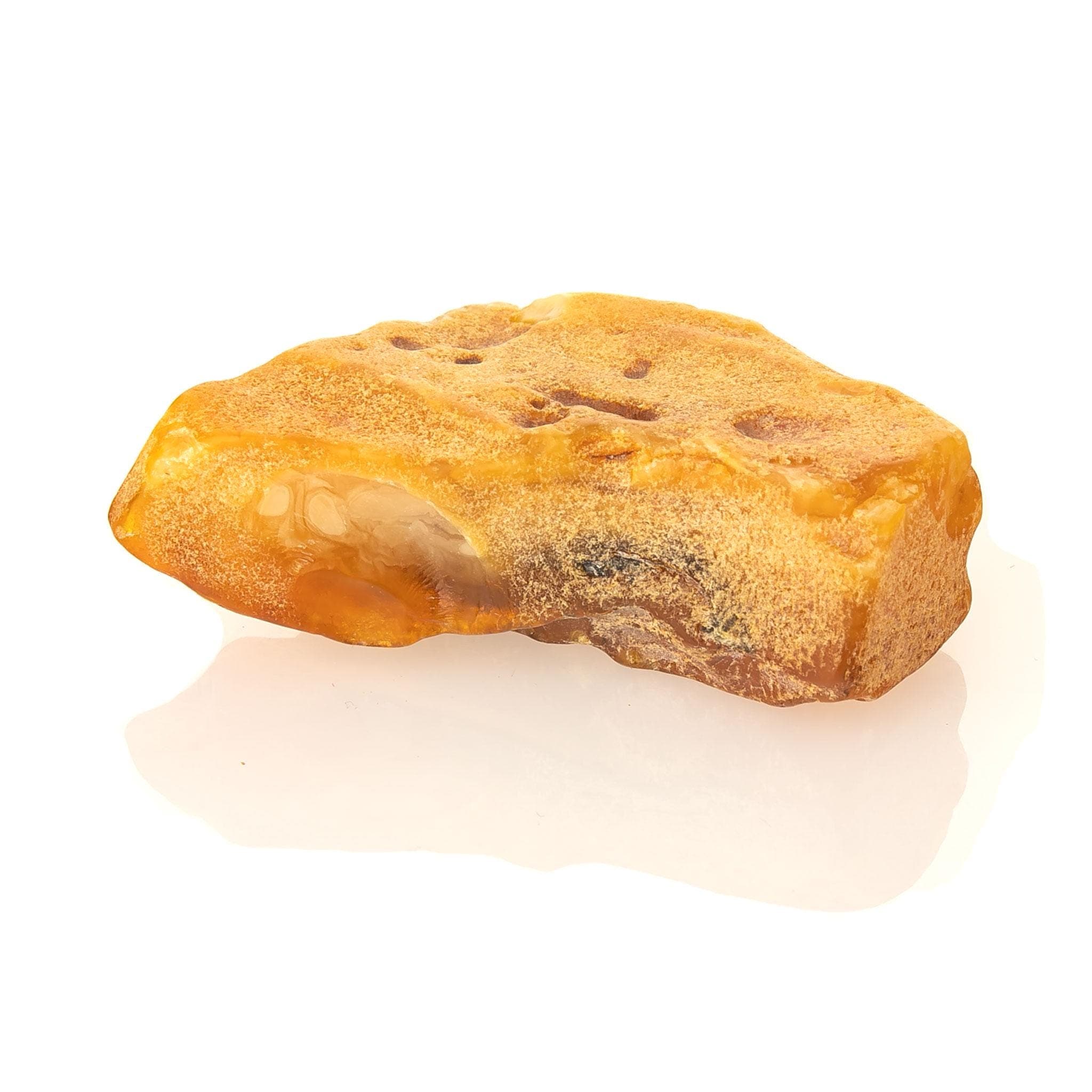 Raw Baltic Amber 30g – Semi-Precious Natural Amber Piece for Crafts, Jewelry or Collections