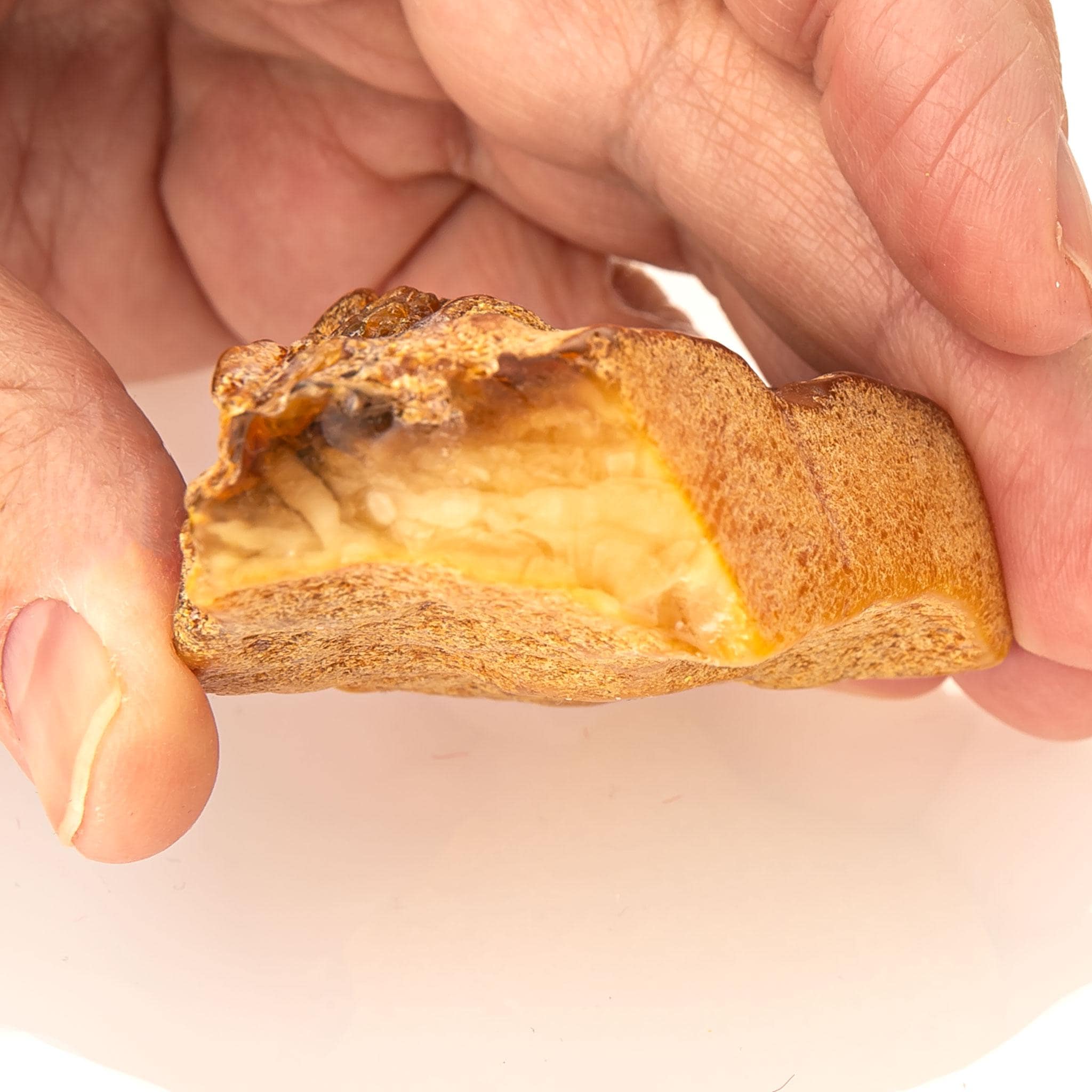 48g Genuine Baltic Amber Raw Stone – Large Natural Amber Specimen - image 3