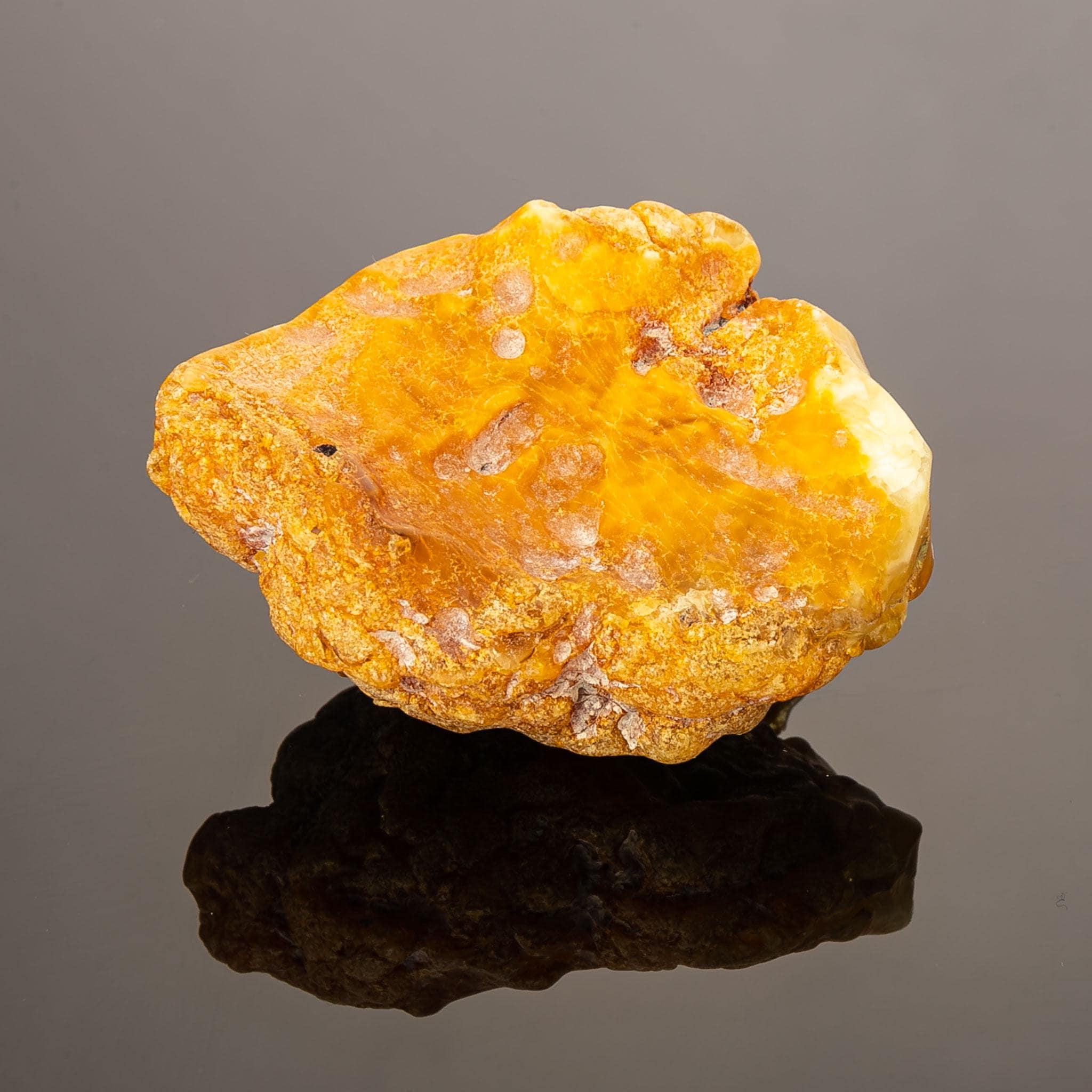 43g Baltic Amber Raw Stone – Natural Untreated Amber Nugget - image 5