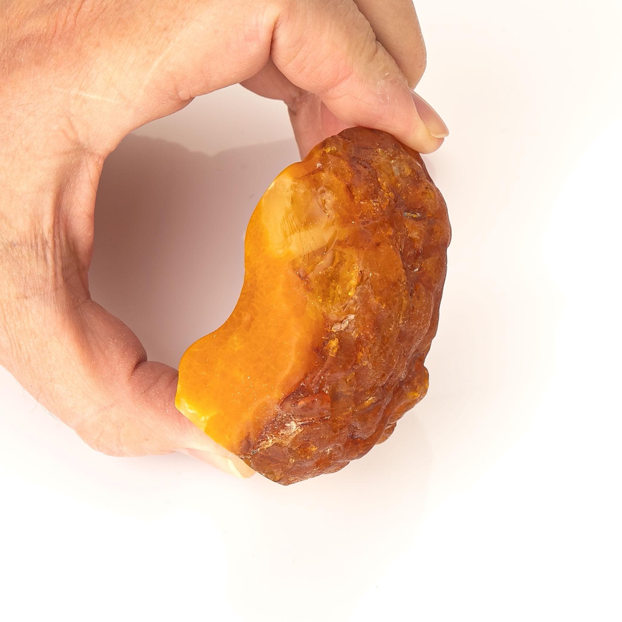 75g Baltic Amber Raw Stone – Natural Untreated Amber Nugget – Collector Specimen - image 3