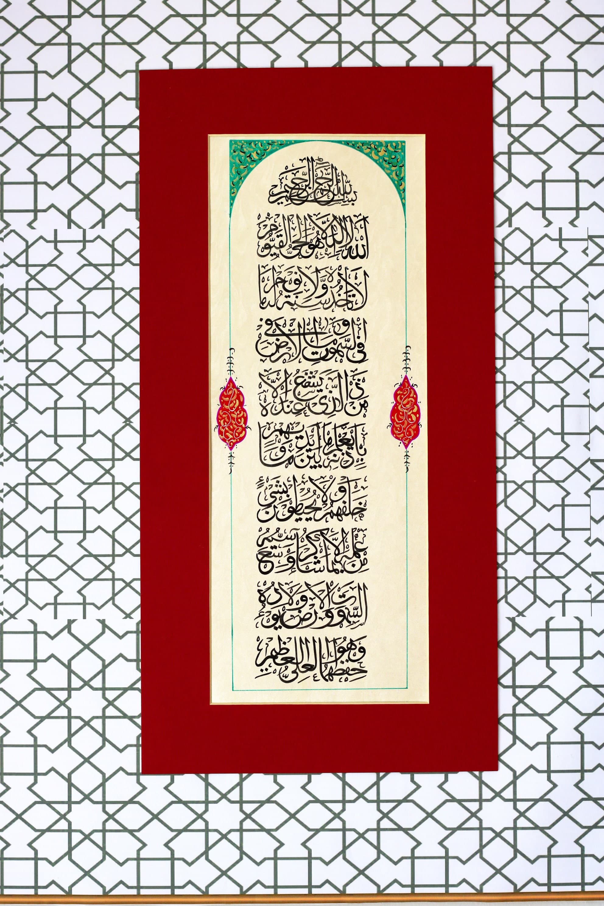Islamic Arabic HandmadeCalligraphy Wall Art ModernMuslim Gift Handgemacht Kalligrafieren Islamische Art Islamique Art Wall Art Handmade Islamic Modern Art Islamic Fine ARt Artistic calligraphy Handmade Professional Calligraphy Art Islamic Exclusive