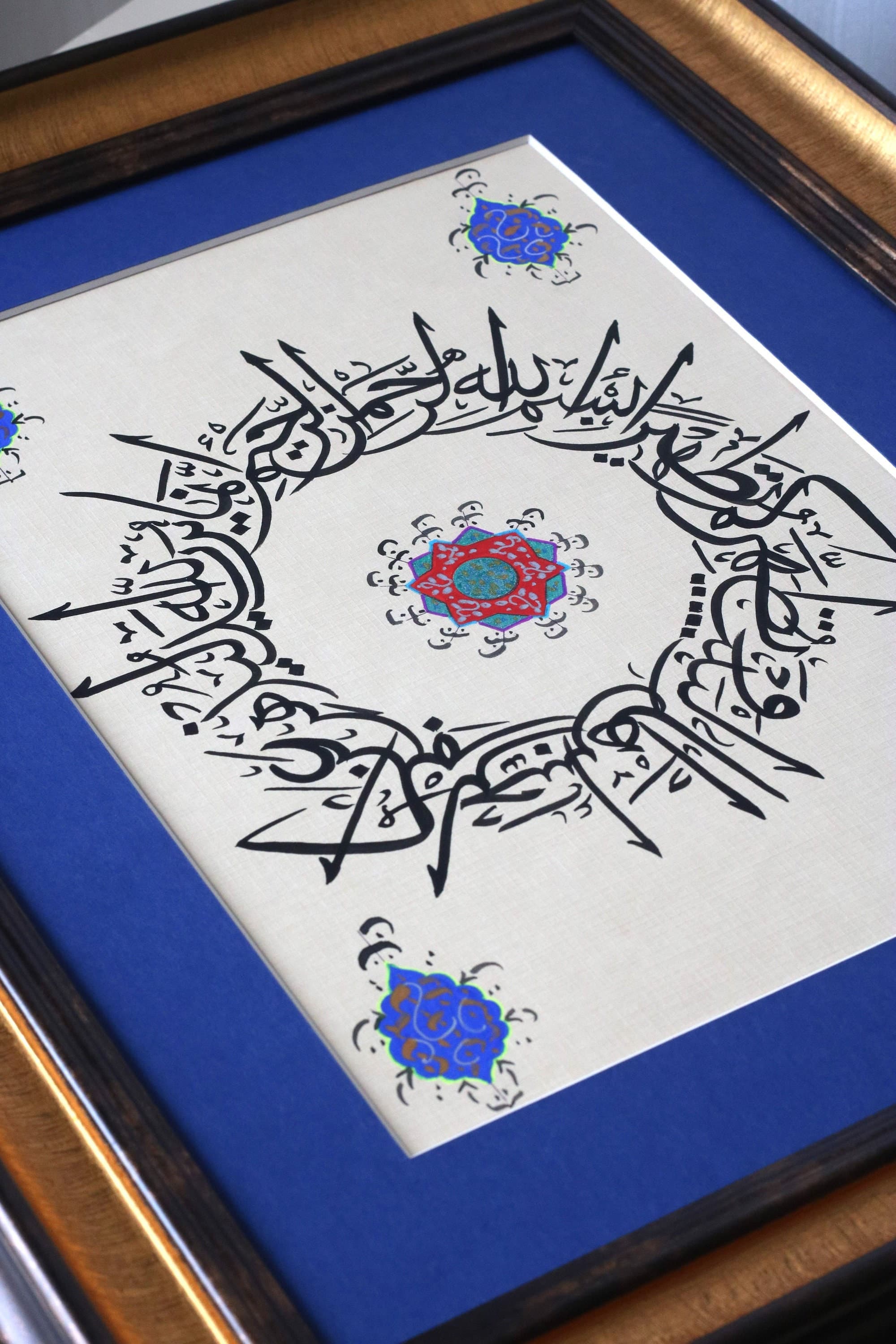 Islamic Calligraphy Wall Art Handmade Islamic Decor Gift Arabic Calligraphy Hand Painting Islamic Art of Surah Al Ahzab Ayah 33 Islamic Calligraphy Handmade Arabic Calligraphy HandPainting Islamic Gift Ottoman Turkish Islamic Wall Décor Surah Casiye Ayah 36 Handmade Islamic Art Muslim Gift Best Muslim Gift For Ramadan Ramadan Mubarak Ramadan Kareem Best special Gift for Muslims in Ramadan Best Calligraphy art Traditional Calligraphy Art Modern Design og best Handmade Islamic Calligraphy Art